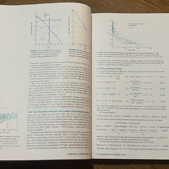 Quantitative Chemical Analysis international edition by Daniel C Harris Hardback - Picture 6 of 11